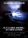 Affiche de Il y a des jours... et des lunes