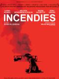 Affiche de Incendies