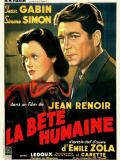 Affiche de La Bte humaine