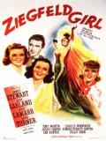 Affiche de La Danseuse des Folies Ziegfeld