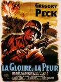 Affiche de La Gloire et la peur