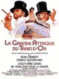 Affiche de La grande attaque du train d