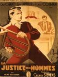 Affiche de La Justice des hommes