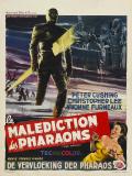 Affiche de La Maldiction des pharaons