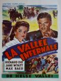 Affiche de La valle infernale