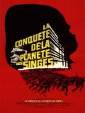 Affiche de La Conqute de la plante des singes