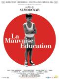 Affiche de La mauvaise ducation