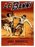 Affiche de Le Banni