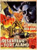 Affiche de Le Dserteur de Fort Alamo