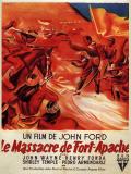 Affiche de Le massacre de Fort Apache