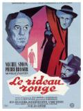 Affiche de Le Rideau rouge