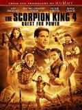 Affiche de Le Roi Scorpion 4 La qute du pouvoir
