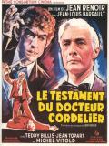 Affiche de Le Testament du docteur Cordelier