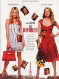 Affiche de Le divorce