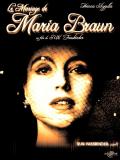 Affiche de Le mariage de Maria Braun