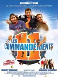 Affiche de Les 11 commandements