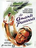 Affiche de Les Amants passionns