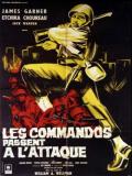 Affiche de Les Commandos passent  l