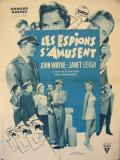 Affiche de Les Espions s