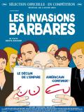 Affiche de Les Invasions barbares