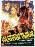 Affiche de Les Pionniers de la Western Union