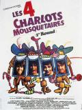 Affiche de Les Quatre Charlots mousquetaires