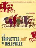 Affiche de Les Triplettes de Belleville