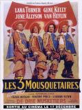 Affiche de Les Trois mousquetaires