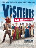 Affiche de Les Visiteurs La Rvolution