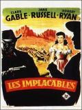 Affiche de Les implacables