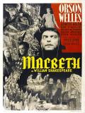 Affiche de Macbeth
