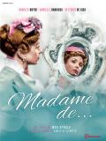 Affiche de Madame de...