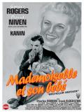 Affiche de Mademoiselle et son bb