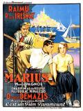 Affiche de Marius