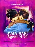 Affiche de Mata-Hari, agent H21