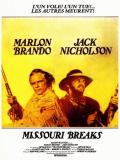 Affiche de Missouri Breaks