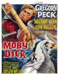 Affiche de Moby Dick