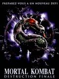Affiche de Mortal Kombat, destruction finale