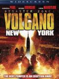 Affiche de New York Volcano