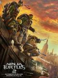 Affiche de Ninja Turtles 2