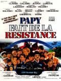 Affiche de Papy fait de la rsistance