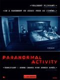 Affiche de Paranormal Activity
