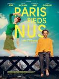 Affiche de Paris pieds nus