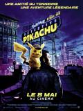Affiche de Pokmon Dtective Pikachu