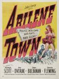 Affiche de Rglements de compte  Abilene Town
