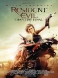 Affiche de Resident Evil : Chapitre Final