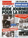 Affiche de Rude journe pour la reine