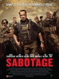 Affiche de Sabotage