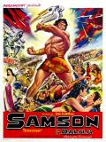 Affiche de Samson et Dalila