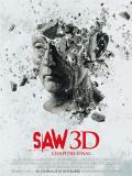 Affiche de Saw 3D